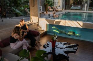 Artistic 4BD Villa with Private Pool & Jungle Vibes - Seminyak - 4