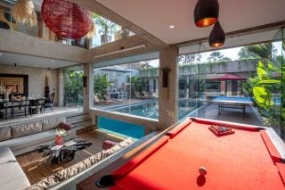 Artistic 4BD Villa with Private Pool & Jungle Vibes - 1