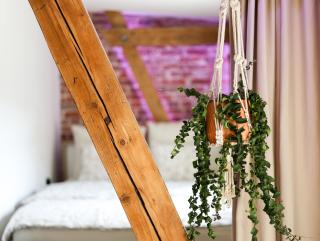 Brick and Wood Apartment - 1