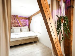 Brick and Wood Apartment - Bydgoszcz - 2