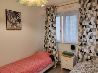 Spacieux et lumineux T5 avec 4 chambres, au centre-ville de Mulhouse, grand balcon, grand écran plat - Mulhouse - 9