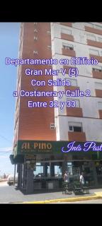 Monoambiente con Balcón a la Playa en Centro GM5 con Salida a Costanera y Calle 2 - 7