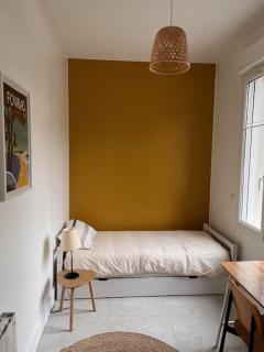 Villa Charlotte, 3 Chambres, Wifi, Terarsse, La Rochelle centre - 7
