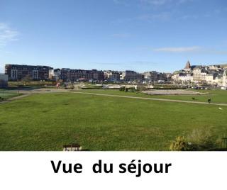Villa des Bains de Mer avec balcon et vue, terrasse, 300 m plage, 2 chambres, velos fournis à Mers les Bains Le Treport, petit dejeuner en option - Mers-les-Bains - 4