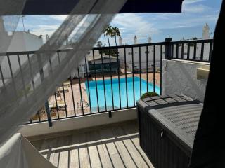 Bungalow jacuzzi PDI terraza - Playa del Inglés - 3