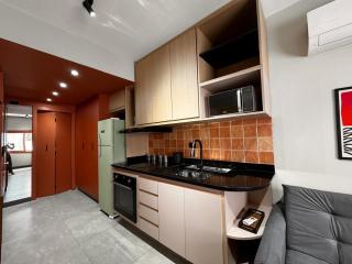 Apartamento completo e acolhedor, Santos - Santos - 6