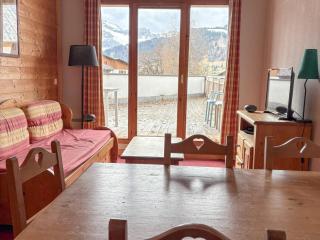Chalet confortable 6 pers, 2 ch, Notre-Dame-de-Bellecombe - FR-1-807-61 - Notre-Dame-de-Bellecombe - 9