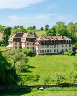 Luxuriöse Design Wohnung im Barockschloss 110 m2 - Zeitlofs - 9
