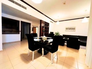 2BR High Floor in JBR with Sea View - Dubai - 5