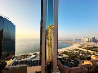 2BR High Floor in JBR with Sea View - Dubai - 9