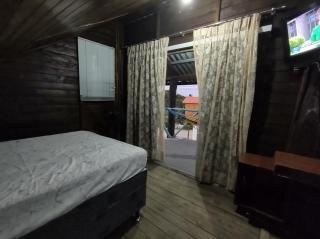 Cabana rústica a 900m da Praia da Ribanceira - 2