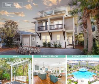 Beach Thyme by Stay on 30A- Pool, Bikes - Rosemary Beach - 0