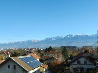 Spacieux T4 vue sur les Alpes - 1
