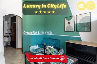 Elegant CityLife Apartment- Metro Access - Double rooms - Milan - 9