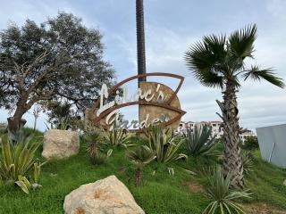 Lilac's Garden vue piscine - M'Diq - 3