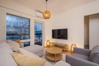 Compact 2BDR Apartment with Private Sauna - Rovaniemi - 3