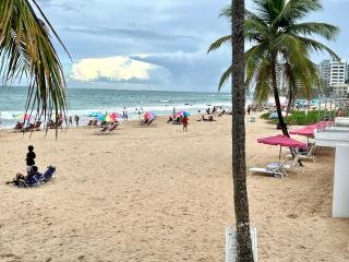 Apartment at heart of Condado with front view terrace - San Juan - 8