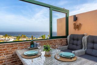 Paz Ocean View Luxury, Air condition, Wifi, Heated pool - San Miguel de Abona - 9