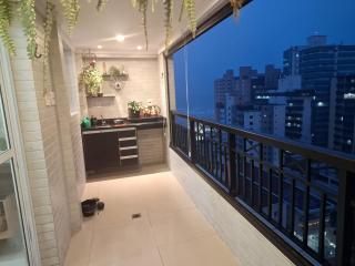 Apartamento Guilhermina - Praia Grande - 4