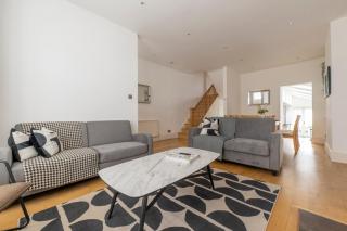 Fulham Spacious & Luxe House with Parking & Garden - Londra - 3