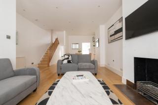 Fulham Spacious & Luxe House with Parking & Garden - Londra - 2