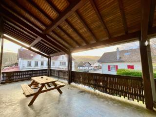 Le Grand Ours, appartement spacieux avec terrasse - Xonrupt-Longemer - 8