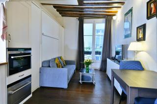 Romantic studio in center of Paris - París - 0