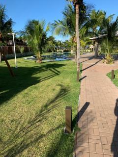 Village de 2 suites, beira mar na Praia da Espera em Itacimirim - 1