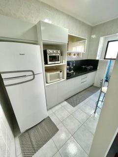 Apto em Praia Grande - Ocian, 100m da praia, garagem e Wi-Fi - Praia Grande - 5