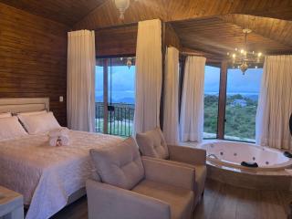 Pousada Alto Colina - Chalé Siriema - 7