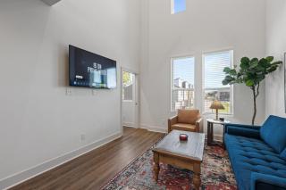 Blues House King Bed Full Kitchen Fast WiFi - Lafayette - 7
