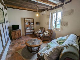 Gîte de charme en forêt: 4/6 pers, nature, détente, parking, animaux acceptés - FR-1-590-529 - Saint-Firmin-sur-Loire - 9
