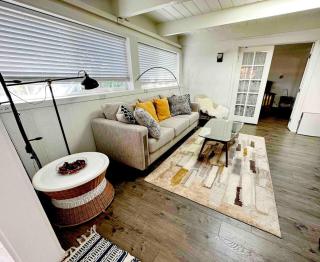 Charming Backyard Guest House with Koi Pond - 3