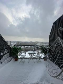Best view in city, secured 24/7 - Bischkek - 8