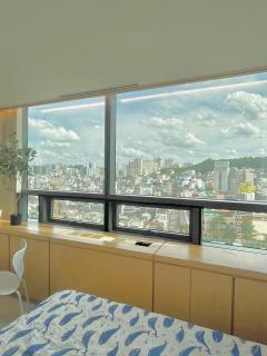 New, 1-minute walk from Hongdae Entrance Station, Great Namsan Tower View - Seoul - 0