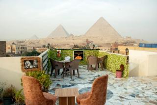Solimar pyramids view inn - Il Cairo - 8