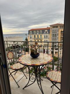 Menton centre Vue imprenable sur mer et jardin Biovès - Menton - 1
