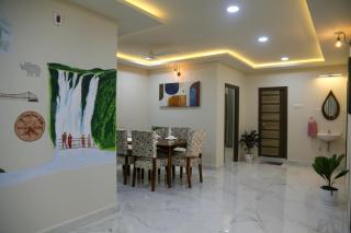 Cozy 3 bhk A/C home @ wipro circle , Near US Embassy - 3