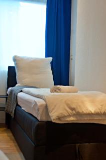 105qm Maisonette Messe FeWo - - 6