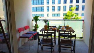 T3 récent avec terrasse et parking - 9