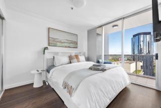 Modern on Mary - 1Bed 1Bath Study 1Car Views - CBD - Brisbane - 4