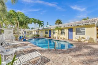 Bahama Beach Club Pompano - Fort Lauderdale - Charming and Cozy Studios & Apartments close to Beach with Pool - Pompano Beach - 8
