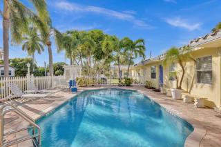 Bahama Beach Club Pompano - Fort Lauderdale - Charming and Cozy Studios & Apartments close to Beach with Pool - Pompano Beach - 5