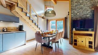 Chalet Grand Croix - Haut Standing - 8, 10 pers - Lanslebourg-Mont-Cenis - 4