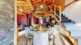 Chalet Grand Croix - Haut Standing - 8, 10 pers - Lanslebourg-Mont-Cenis - 3