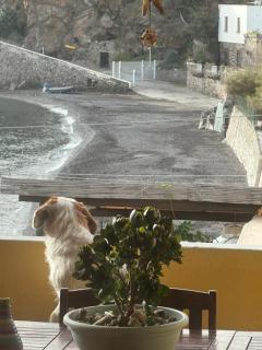 Casa vacanze Lipari da Sergio spiaggia sotto casa - 1