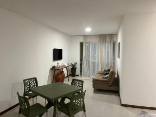 Apartamento na Praia do Baixio, Condomínio Fechado Pé na Areia - 2