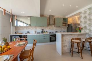 Moderno, Sofisticado e Pé na Areia! Melhor Praia com 2 Suítes - 9