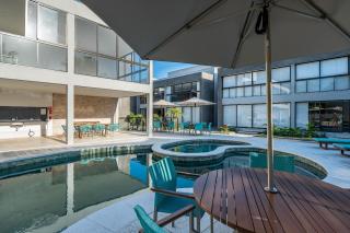 Moderno, Sofisticado e Pé na Areia! Melhor Praia com 2 Suítes - 8