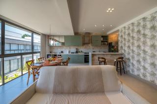 Moderno, Sofisticado e Pé na Areia! Melhor Praia com 2 Suítes - 5